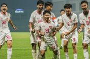 Menang Atas Korsel Timnas U17 Indonesia Runner Up Group C pada Klasemen Sementara Piala Asia U-17 tahun 2025