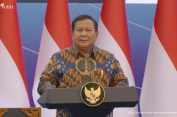 Jelang Shalat Jumat Presiden Prabowo Pidato: Saya Terkejut, Kecewa