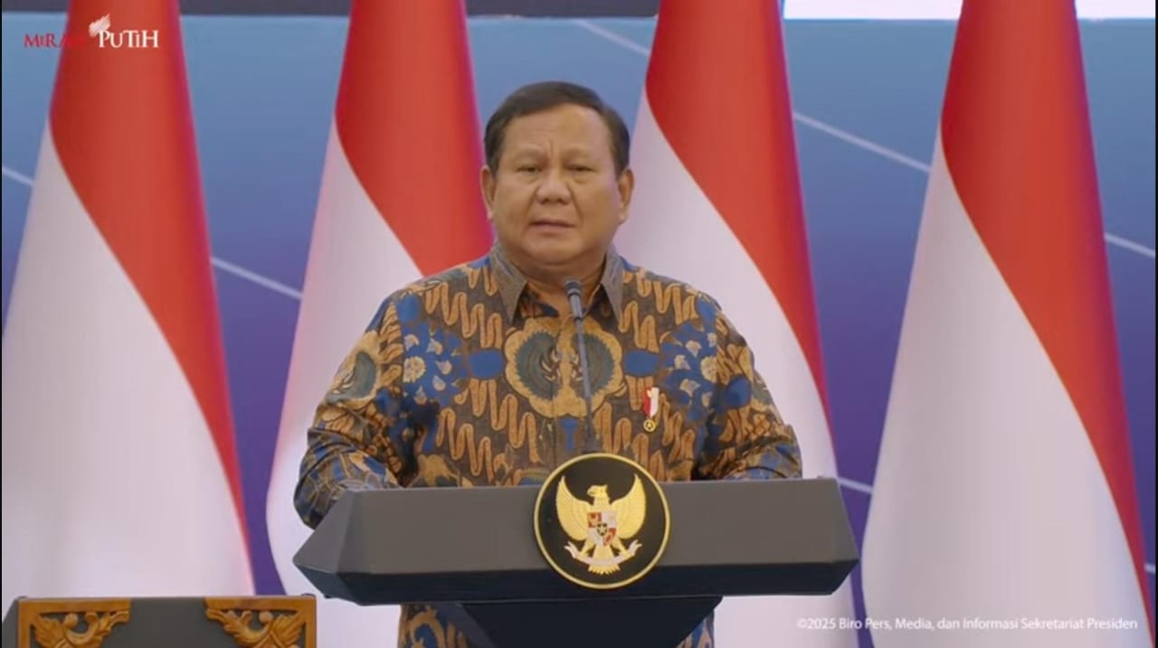 Jelang Shalat Jumat Presiden Prabowo Pidato: Saya Terkejut, Kecewa