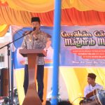 Bupati Aceh Selatan, H. Mirwan MS, SE., M.Sos., Luncurkan Gerakan Gampong Maghrib Mengaji
