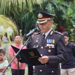 Wakapolres Aceh Selatan Pimpin Upacara Pemakaman Aipda Teguh Arianto