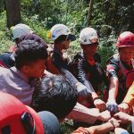 Pencarian Hari Kedua Korban Avanza Masuk Jurang, Di mulai Dengan Menyusuri Air Terjun Kedabuhan Hingga Ke Sikelang