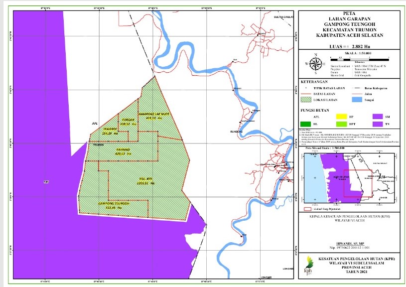 T. Sukandi Meminta Pada Aparat Hukum Serta Pihak Berwenang: “Tangkap Perambah Hutan Di Aceh Selatan Dan Copot Irwandi Dari Jabatan Kepala KPH”