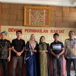 Himpunan Pemuda Pelajar Mahasiswa Tapaktuan (HIPPMAT) Kunjungi DPRK Aceh Selatan