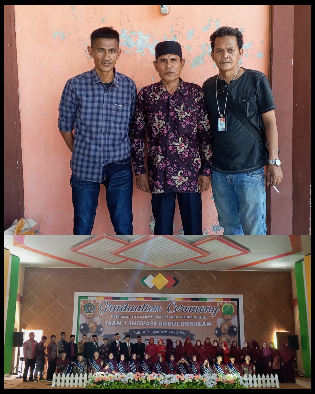 Pelepasan Siswa-siswi Kelas Xll MAN 1 Inovasi Subulussalam Kecamatan Penanggalan