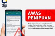 Awas Penipuan Yang Mengatasnamakan DJP Online Maupun PT. Taspen