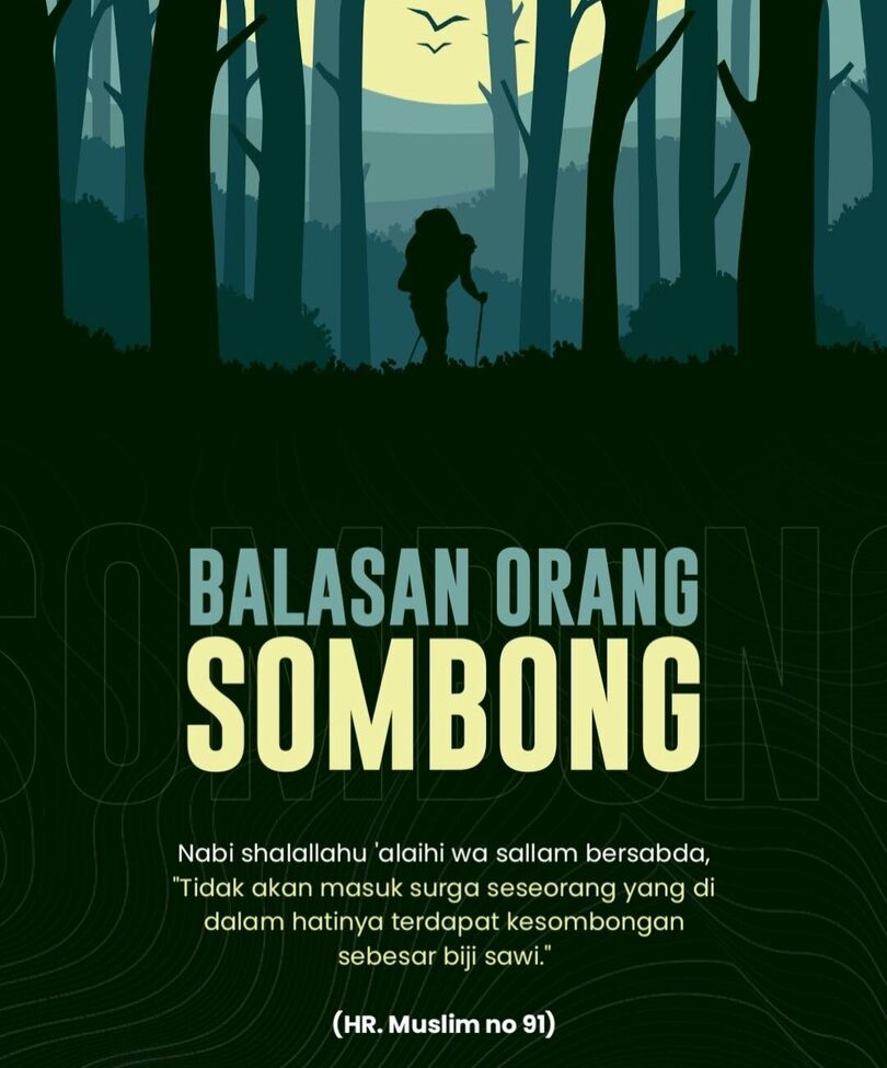 Pahala dan Kesombongan: Sebuah Renungan By Dr. Khairuddin MA