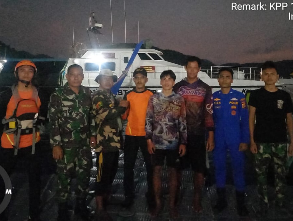 Mati Mesin Saat Melaut, Seorang Nelayan Kota Sabang Berhasil diselamatkan Oleh Tim SAR Gabungan