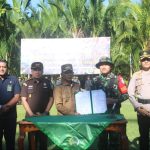 Wakil Bupati Aceh Selatan Resmi Membuka TMMD ke 124 Tahun 2025 di Wilayah Kodim 0107/Asel