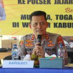 Hari Kedua, Kapolres Aceh Selatan Lanjutkan Kunjungan Kerja ke Polsek Meukek dan Labuhanhaji Timur