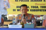 Hari Kedua, Kapolres Aceh Selatan Lanjutkan Kunjungan Kerja ke Polsek Meukek dan Labuhanhaji Timur