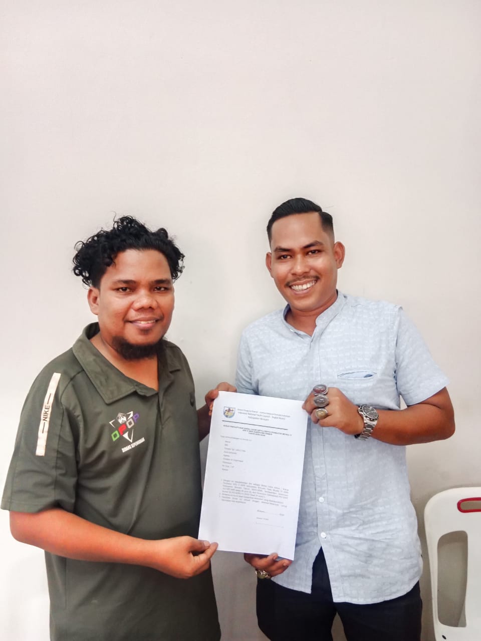 Ipul Pedank Laut Resmi Maju Calon Ketua KNPI Bireuen