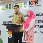 Hadiri Rakor Dengan KPK, Bupati Aceh Selatan Tegaskan Komitmen Berantas Korupsi