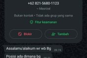 Awas, Ada Oknum Catut Nama PLT Sekda Aceh Selatan Melalui Pesan WhatsApp