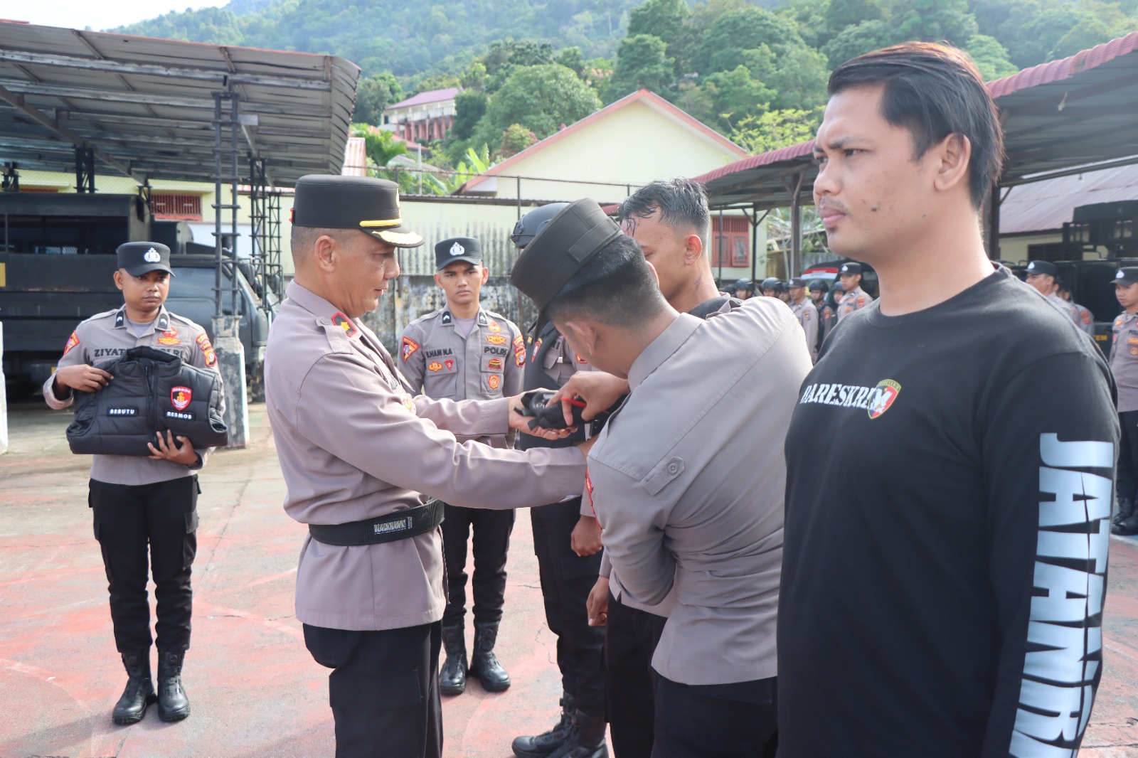 Operasi Pekat Seulawah 2025 di Mulai, Polres Aceh Selatan Bentuk Tim Anti Premanisme