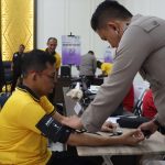 Polres Aceh Selatan Lakukan Pemeriksaan Kesehatan Berkala untuk Tingkatkan Kesehatan Personel