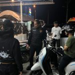 Tim Anti Preman Polres Aceh Barat Gelar Patroli Malam di Lokasi Rawan, Amankan Remaja diduga Ikuti Balap Liar