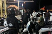 Tim Anti Preman Polres Aceh Barat Gelar Patroli Malam di Lokasi Rawan, Amankan Remaja diduga Ikuti Balap Liar
