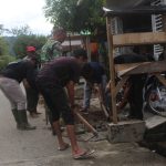 Satgas TMMD ke-124 Kodim 0107/Aceh Selatan Bekerja Sama dengan Warga Lanjutkan Penggalian Pipanisasi