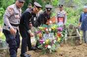 Ipda M. Khadafi Meninggal Dunia, Polres Aceh Selatan Berduka