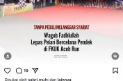 Event FKIJK Aceh Run 2025 di Blang Padang Tuai Kontroversi, Panitia Minta Media Bersikap Berimbang