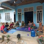 Warga Paya Pelumat Labuhanhaji Timur Sambut Baik Kehadiran Satgas TMMD ke 125 Kodim 0107/Aceh Selatan