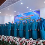 Bupati Aceh Barat, Tarmizi Lantik Pengurus Tim Penggerak Pemberdayaan dan Kesejahteraan Keluarga (PKK) Kabupaten Aceh Barat Periode 2025–2030