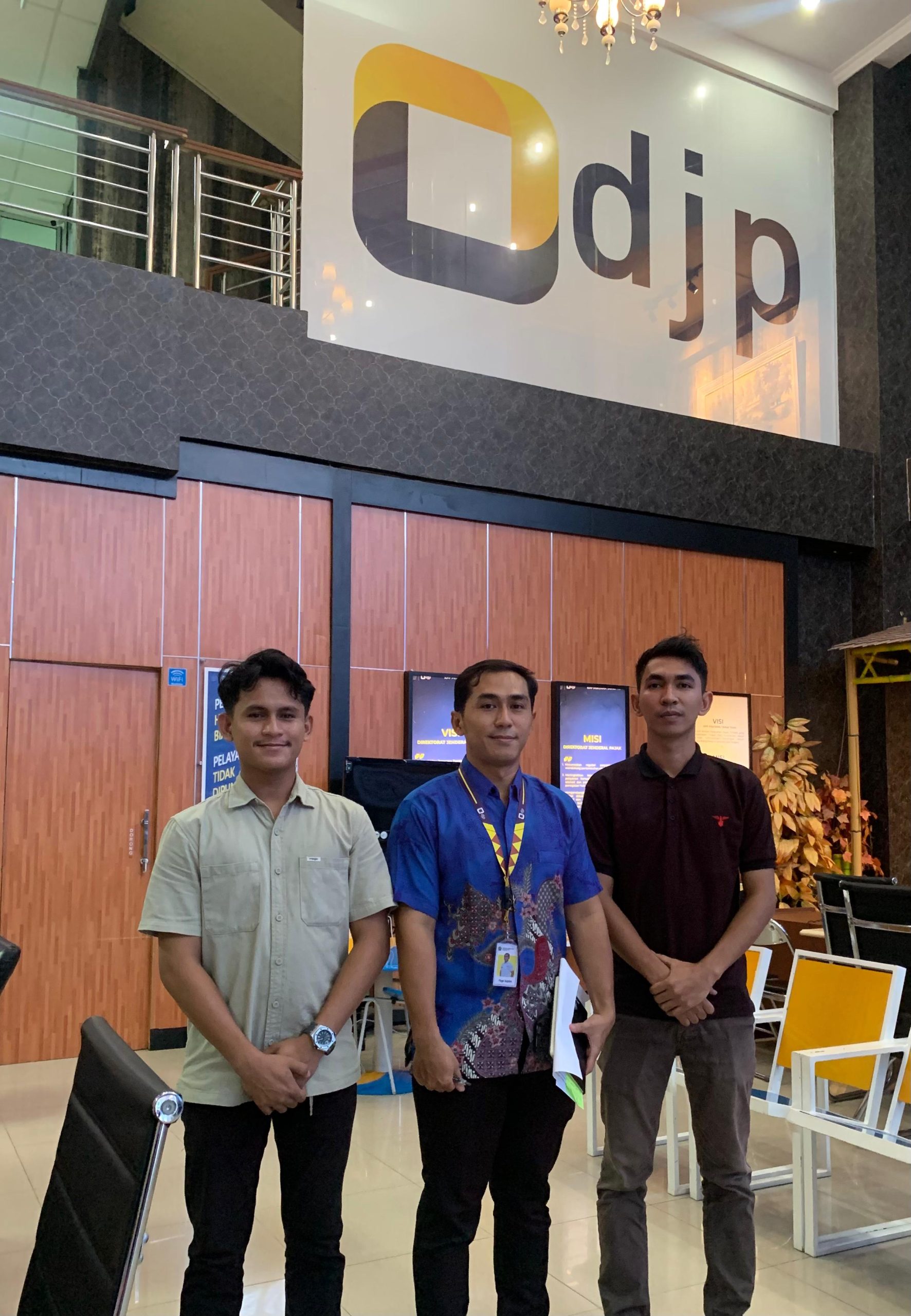 HIPPMAT Sukses Laksanakan Audiensi Terkait Program Kemahasiswaan Dengan KPP Pratama Tapaktuan