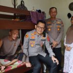 Polres Aceh Selatan Lakukan Home Visit, Wujud Nyata Empati kepada Anggota
