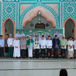 Bupati Aceh Barat Tarmizi, SP, MM bersama Wakil Bupati Said Fadheil hadiri Acara Akbar Mubahatsah Ulama Dayah Aceh Barat (MUDAB) ke-3