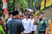 Pangdam IM Mayjen TNI Niko Fahrizal, M.Tr. (Han), Meresmikan Renovasi dan Pembangunan Fasilitas di Kompleks Makam Pahlawan Nasional Teuku Umar