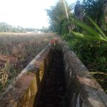 Saluran Irigasi persawahan di Gampong Ladang Kec. Samatiga Aceh Barat Tidak berfungsi