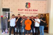Operasi Sikat Seulawah 2025, Satreskrim Polres Aceh Selatan Ungkap Kasus Curanmor