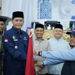 Bupati Aceh Selatan, H. Mirwan MS, SE., M.Sos., Lepas Keberatan Jemaah Haji Kloter 6 Embarkasi Banda Aceh