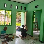 ‎Sasaran Fisik RTLH TMMD ke-124 Kodim 0107/Aceh Selatan Masuk Tahap Finishing