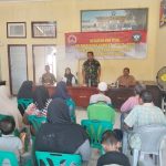 ‎Satgas TMMD ke-124 Kodim 0107/Aceh Selatan Gelar Penyuluhan Kesehatan Lewat Posbindu PTM