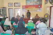 ‎Satgas TMMD ke-124 Kodim 0107/Aceh Selatan Gelar Penyuluhan Kesehatan Lewat Posbindu PTM