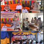 Kapolres Subulussalam Berserta Pejabat Utama Polres Kunjungi Polsek Simpang Kiri
