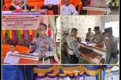 Kapolres Subulussalam Berserta Pejabat Utama Polres Kunjungi Polsek Simpang Kiri