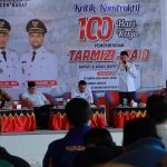 Gelar Kegiatan Kritik Konstruktif 100 Hari Kerja Bupati dan Wakil Bupati Aceh Barat Siap Terima Kritikan