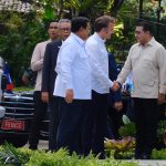 Dampingi Presiden Prabowo, Menteri Ekraf sambut Macron di Borobudur