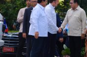 Dampingi Presiden Prabowo, Menteri Ekraf sambut Macron di Borobudur
