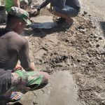 ‎Memasuki Minggu Terakhir, Jalur Pipanisasi TMMD ke-124 Kodim 0107/Aceh Selatan Masuk Tahap Finishing