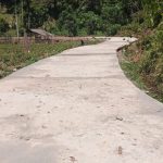 ‎TMMD ke-124 Kodim 0107/Aceh Selatan Jawab Harapan Petani Paya Pelumat