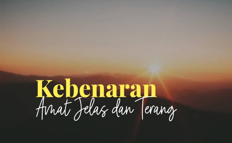 𝗞𝗲𝘁𝗶𝗸𝗮 𝗞𝗲𝗯𝗲𝗻𝗮𝗿𝗮𝗻 𝗧𝗮𝗸 𝗟𝗮𝗴𝗶 𝗗𝗶𝗽𝗲𝗿𝗰𝗮𝘆𝗮