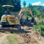 Satgas TMMD ke-124 Kodim 0107/Aceh Selatan Terus Tingkatkan Pekerjaan Fisik Peningkatan Badan Jalan