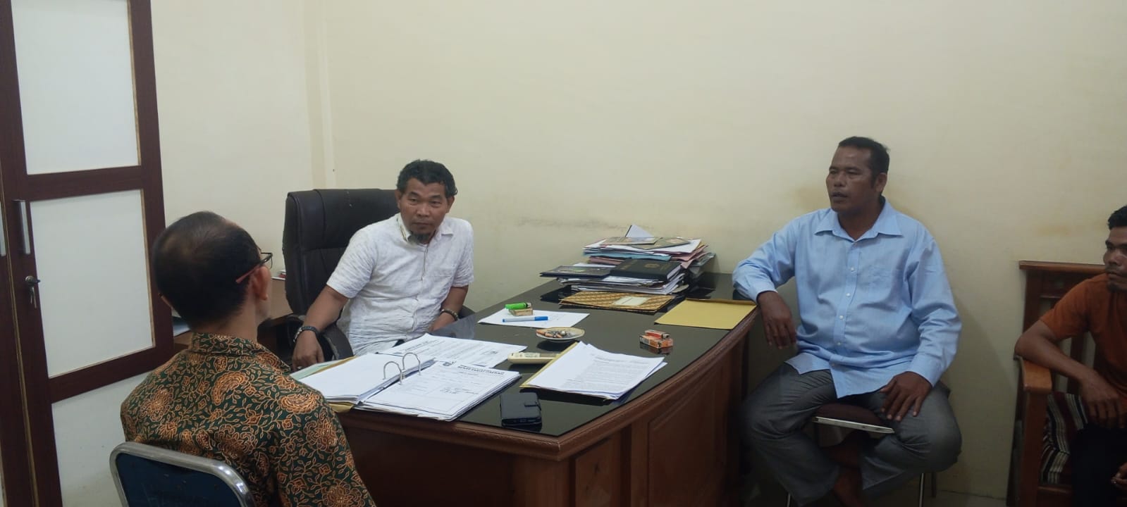 Badan Permusyawaratan Kampong ( BPK ), Bukit Alim Menjawab Narasi Jamsari, Kepala Kampong Bukit Alim.