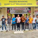 Iptu. A Situmorang, Polsek Rundeng Menyambut Baik Kedatangan Para Tokoh Masyarakat Kecamatan Runding