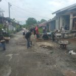 Seluruh Elemen di Gampong Drien Rampak Bersihkan Lingkungan Sambut Idul Adha 1446 H