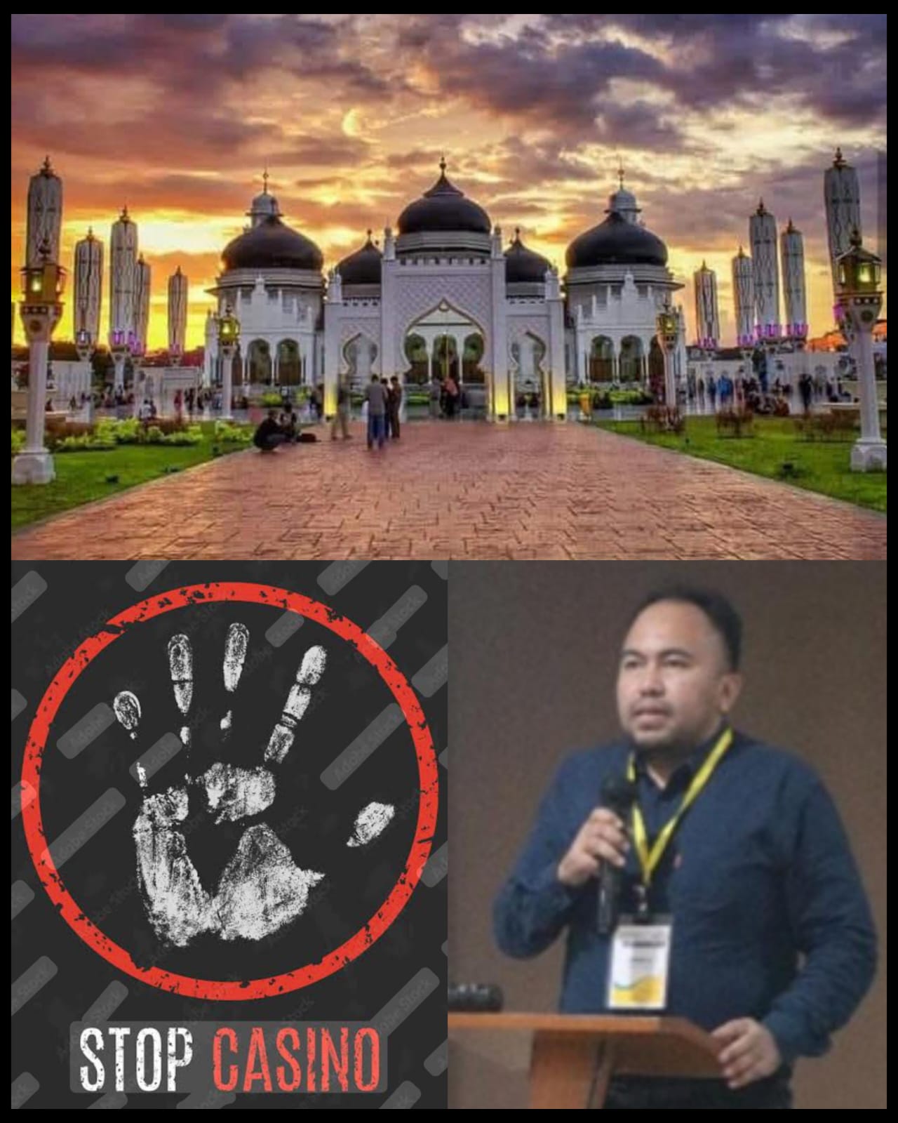Rencana Legalisasi Kasino, Ini Respon Sekretaris DPW SWI Provinsi Aceh, Adhifatra Agussalim